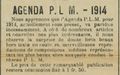 1913-22-11 gazette-aptesienne BNF Agenda 1914.jpeg